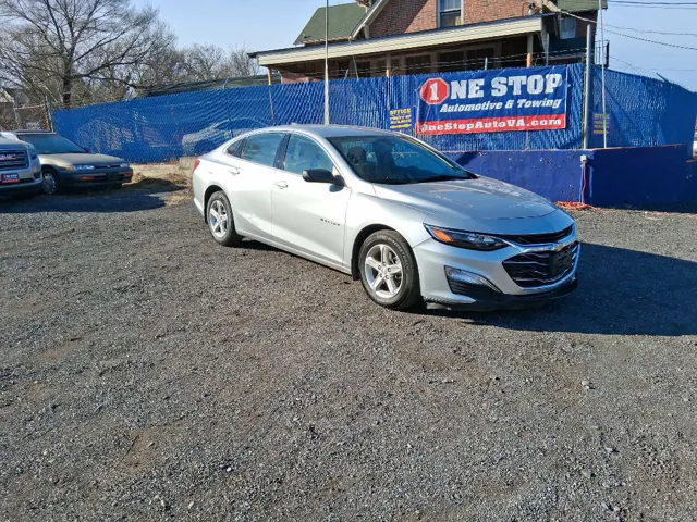2019 Chevrolet Malibu 1LS - Photo 8