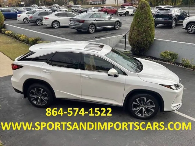 2022 Lexus RX 350's photo