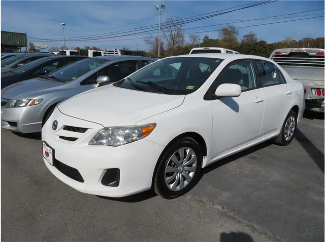 2012 Toyota Corolla LE's photo