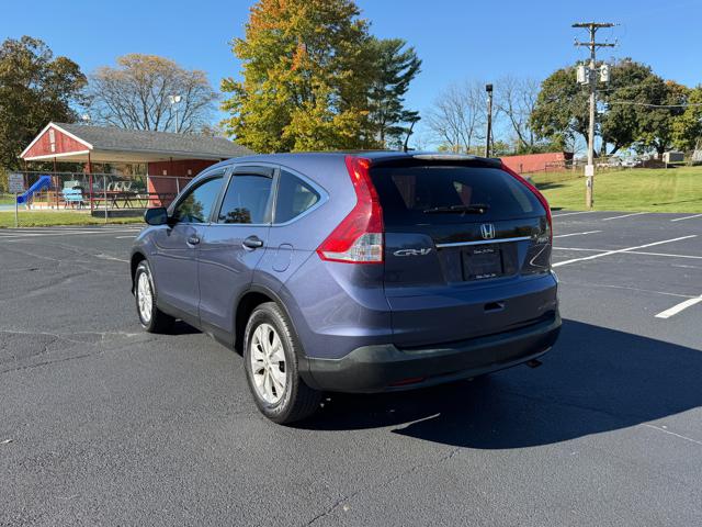 2013 Honda CR-V EX 4WD 5-Speed AT