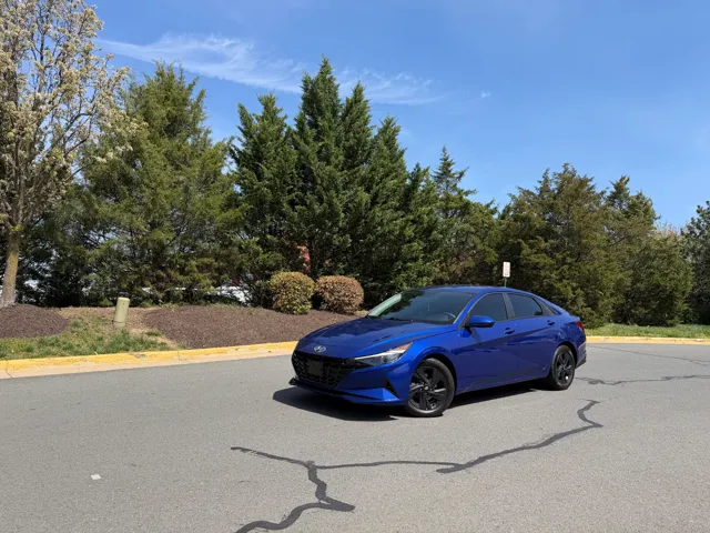 2021 Hyundai Elantra SEL
