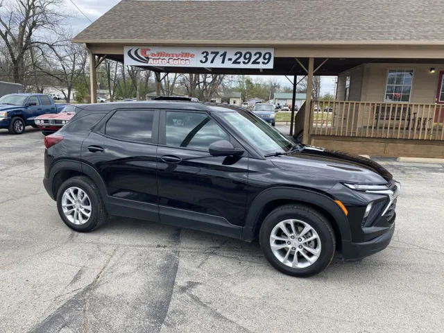 2024 Chevrolet TrailBlazer LS