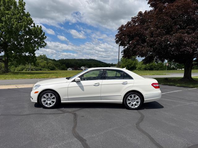 2013 Mercedes-Benz E-Class E350 BlueTEC Sedan