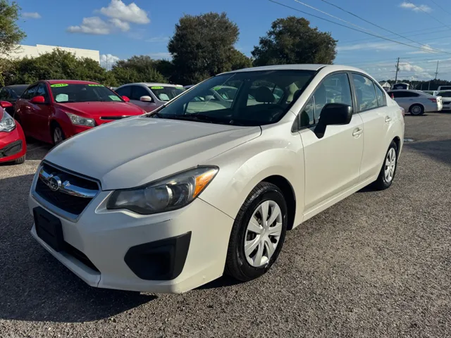 2013 Subaru Impreza 2.0I