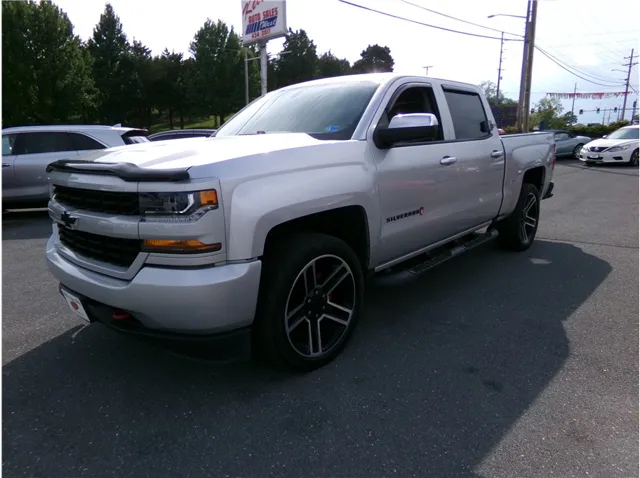 2018 Chevrolet Silverado 1500 Custom