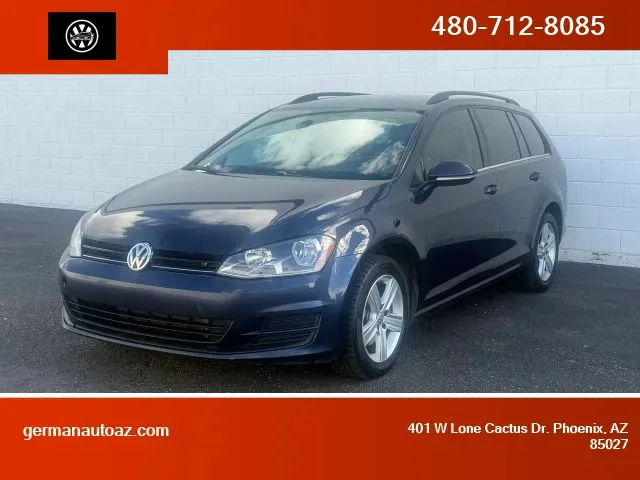 2015 Volkswagen Golf SportWagen