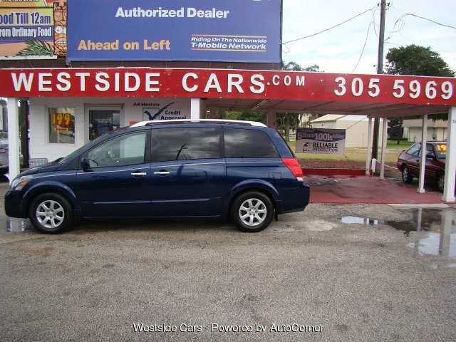 2009 Nissan Quest Base