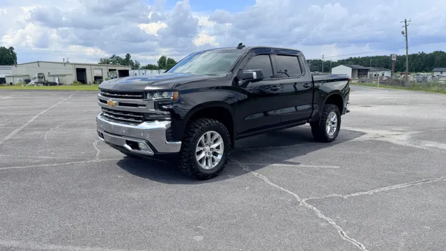 2019 Chevrolet Silverado 1500