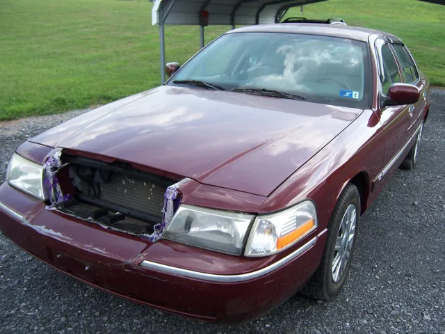 2005 Mercury Grand Marquis