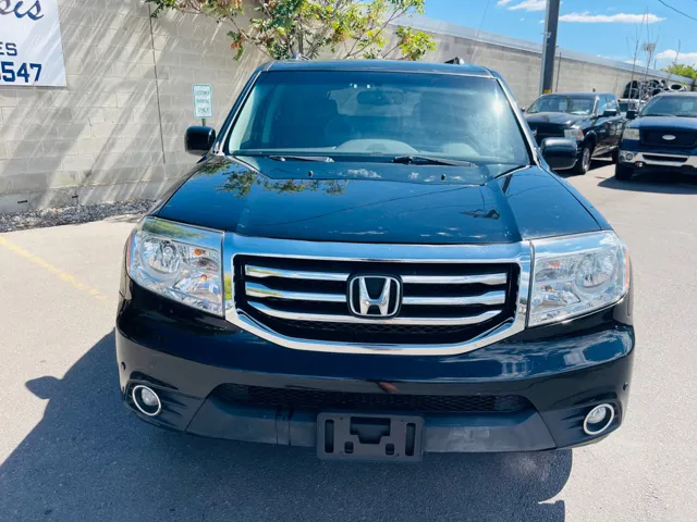 Used 2015 Honda Pilot Touring with VIN 5FNYF4H9XFB015935 for sale in Midvale, UT