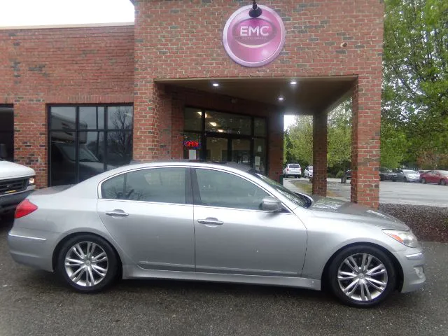 2012 Hyundai Genesis 4.6
