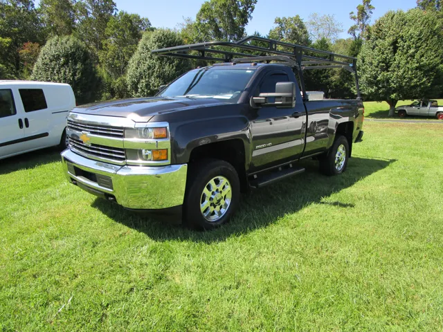 2015 Chevrolet Silverado 2500HD