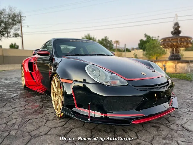 2001 Porsche 911 Carrera's photo