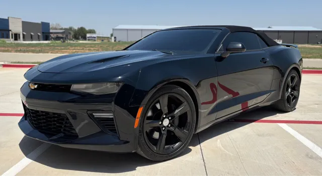 2017 Chevrolet Camaro 1SS's photo