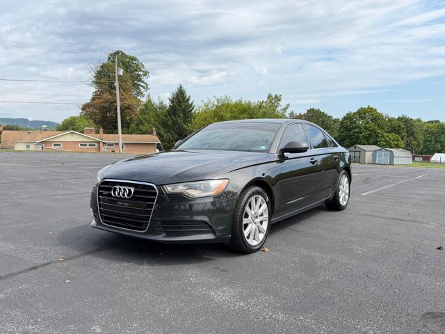 2014 Audi A6 3.0 TDI Premium Plus quattro Tiptronic
