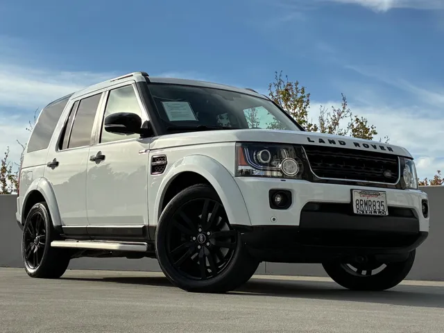 2016 Land Rover LR4