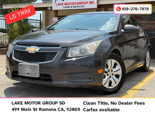 2014 Chevrolet Cruze