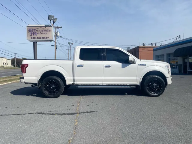 2015 Ford F-150 Platinum photo 2