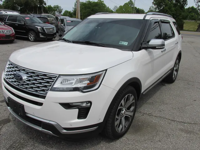 2018 Ford Explorer Platinum 4WD's photo