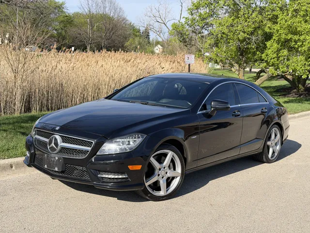 2012 Mercedes-Benz CLS-Class CLS550