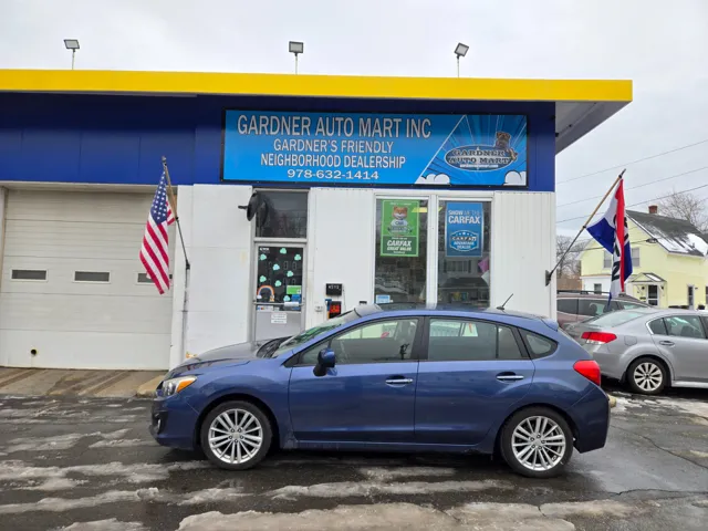 2012 Subaru Impreza 2.0I Limited