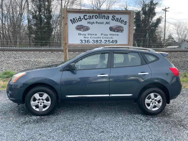 2014 Nissan Rogue Select S