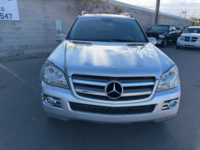 Used 2007 Mercedes-Benz GL-Class GL450 with VIN 4JGBF71E27A217186 for sale in Midvale, UT