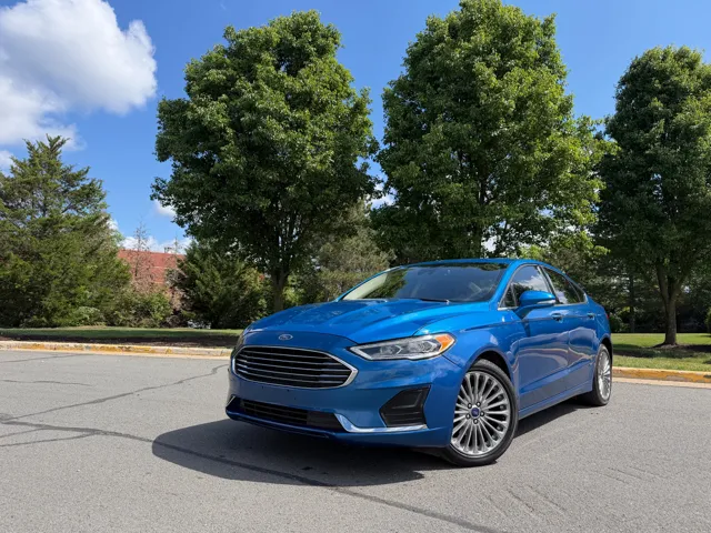 2020 Ford Fusion SEL FWD's photo