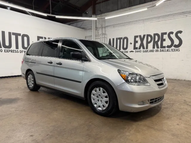 2007 Honda Odyssey LX