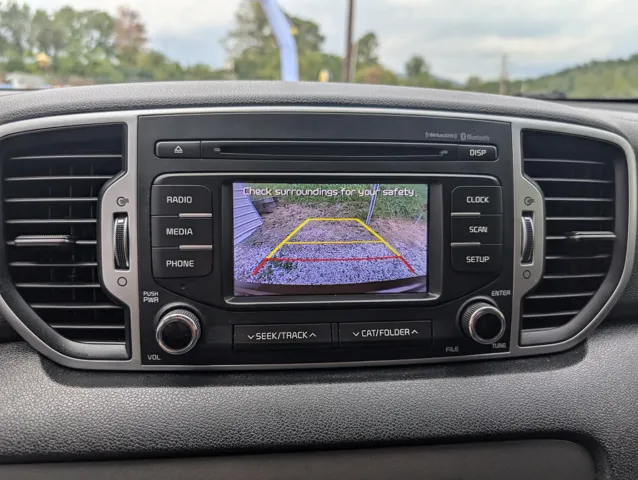 2017 Kia Sportage LX photo 7