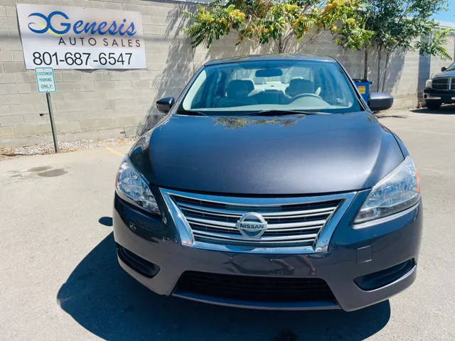 Used 2014 Nissan Sentra S with VIN 3N1AB7APXEL654777 for sale in Midvale, UT
