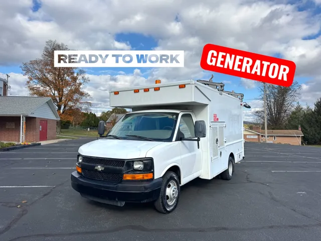 2009 Chevrolet Express G3500's photo