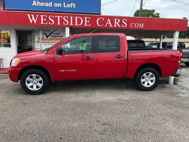 2009 Nissan Titan XE's photo