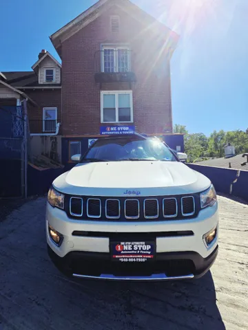 2017 Jeep All-New Compass