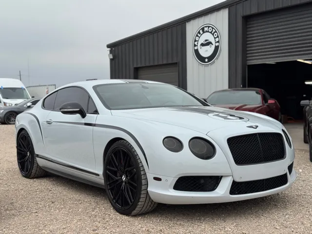 2015 Bentley Continental GT S's photo