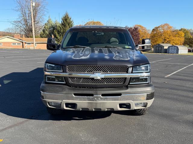 2003 Chevrolet Silverado 1500 Ext. Cab Short Bed 4WD