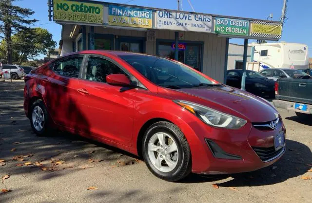 2015 Hyundai Elantra