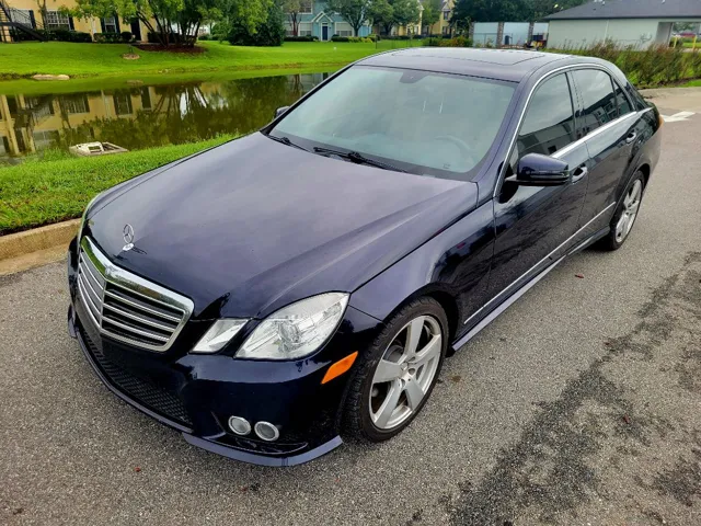 2010 Mercedes-Benz E-Class