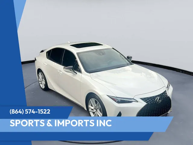 2023 Lexus IS