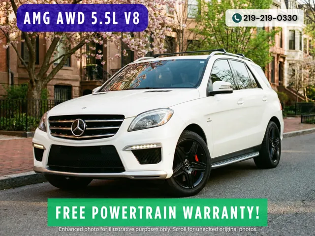 2012 Mercedes-Benz M-Class ML63 AMG
