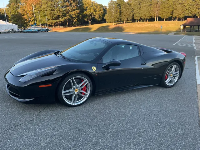 2013 Ferrari 458 Spider Base photo 12