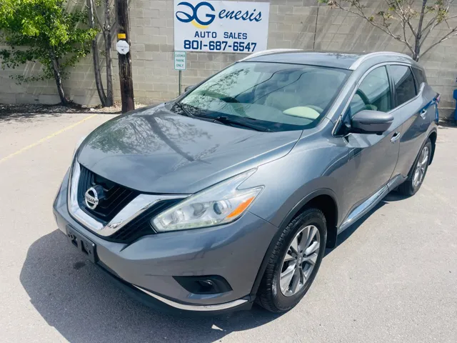 2016 Nissan Murano SL AWD's photo