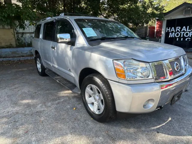 2006 Nissan Armada LE