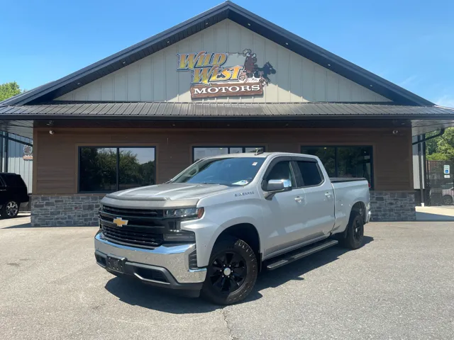 2019 Chevrolet Silverado 1500 LT Crew Cab Standard Box's photo