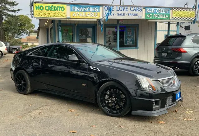 2012 Cadillac CTS-V Coupe V