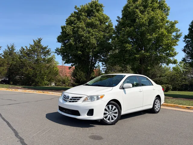 2013 Toyota Corolla S