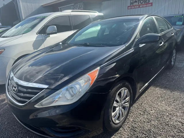 2011 Hyundai Sonata GLS