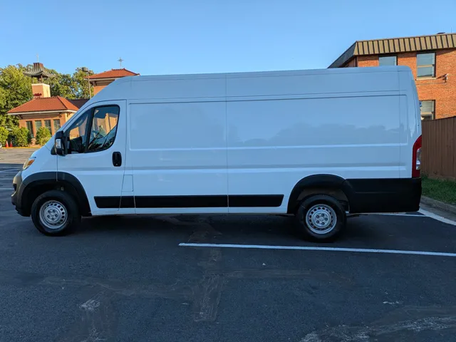 2025 RAM ProMaster Cargo Van