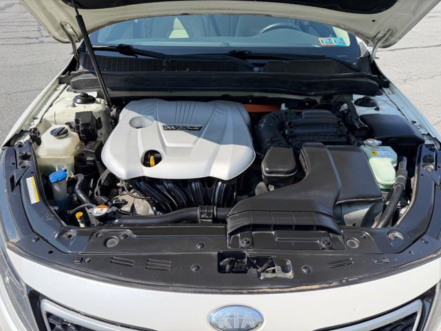 2012 Kia Optima Hybrid Sedan