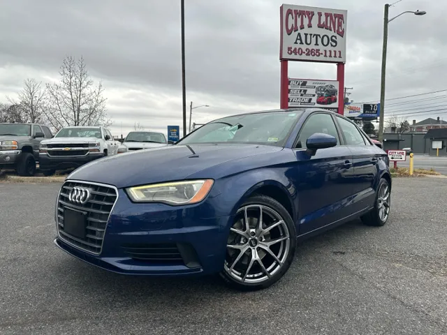 2015 Audi A3 Sedan Premium